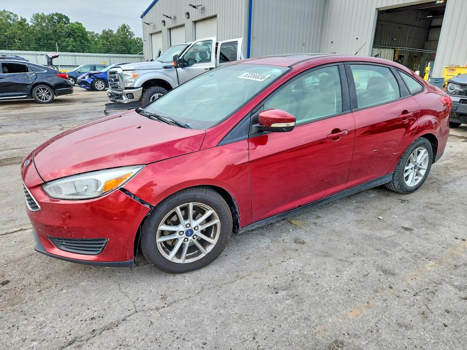 Продажа на аукционе авто 2015 Ford Focus, vin: 1FADP3F24FL374809, номер лота: 63356836