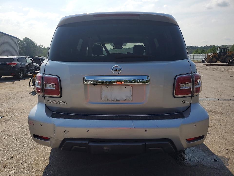 2019 Nissan Armada მანქანა იყიდება აუქციონზე, vin: JN8AY2ND2K9092476, აუქციონის ნომერი: 62981036