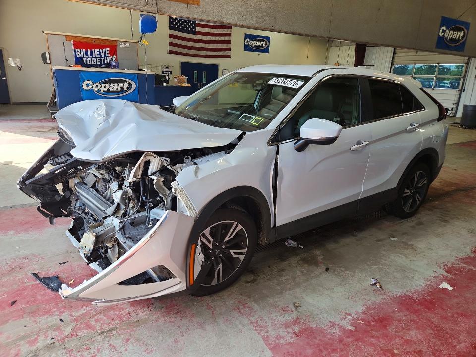 2024 Mitsubishi Eclipse Cross მანქანა იყიდება აუქციონზე, vin: JA4ATWAAXRZ061588, აუქციონის ნომერი: 59260576