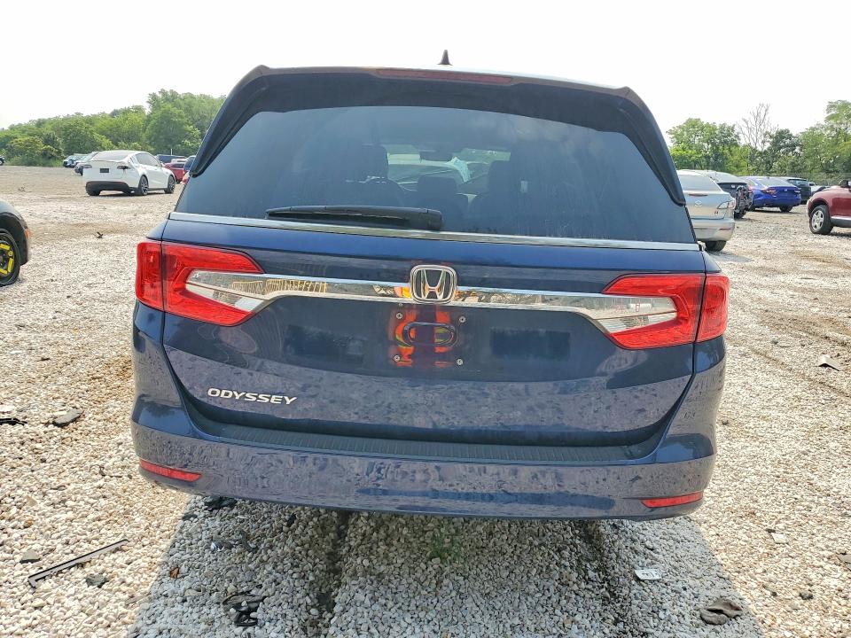 62437116 :رقم المزاد ، 5FNRL6H72LB067451 vin ، 2020 Honda Odyssey مزاد بيع
