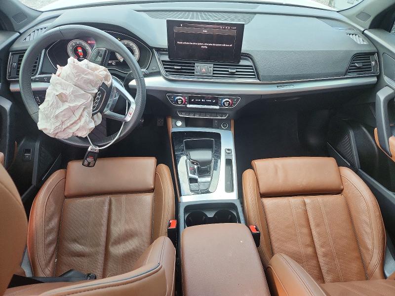 2024 Audi Q5 მანქანა იყიდება აუქციონზე, vin: WA1EAAFY0R2048177, აუქციონის ნომერი: 59818576