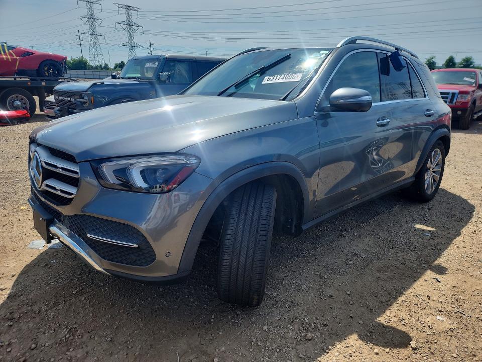 Auction sale of the 2022 Mercedes-benz Gle, vin: 4JGFB4KB3NA620929, lot number: 63174096
