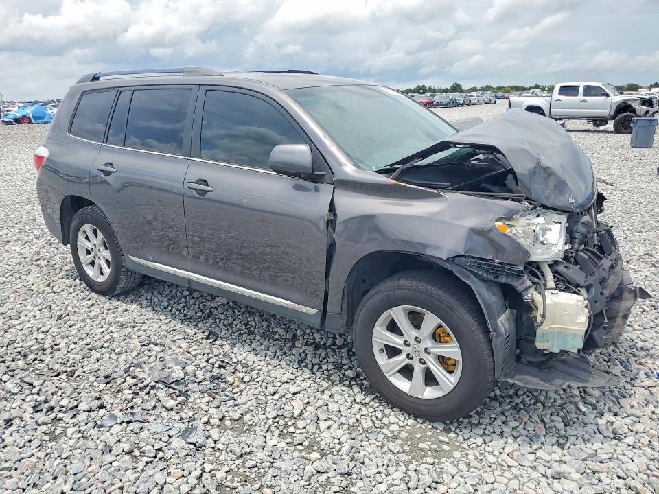 2013 Toyota Highlander მანქანა იყიდება აუქციონზე, vin: 5TDZK3EH3DS111226, აუქციონის ნომერი: 62632646