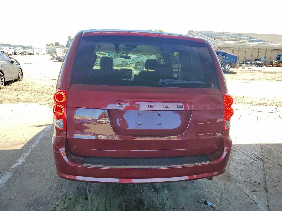62903376 :رقم المزاد ، 2C4RDGCG6GR209398 vin ، 2016 Dodge Grand Caravan مزاد بيع