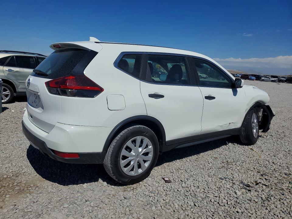 59849426 :رقم المزاد ، 5N1AT2MT7KC772746 vin ، 2019 Nissan Rogue مزاد بيع