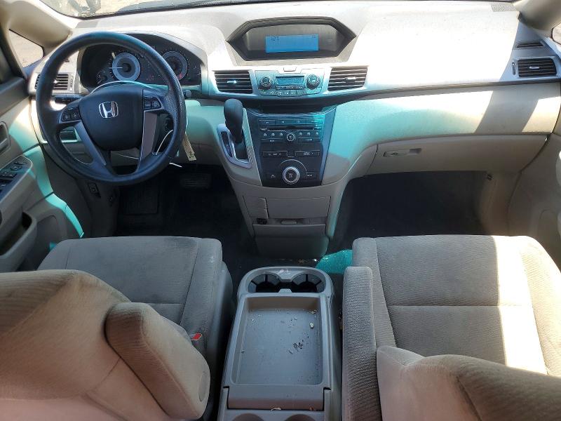 61047026 :رقم المزاد ، 5FNRL5H49BB032677 vin ، 2011 Honda Odyssey مزاد بيع