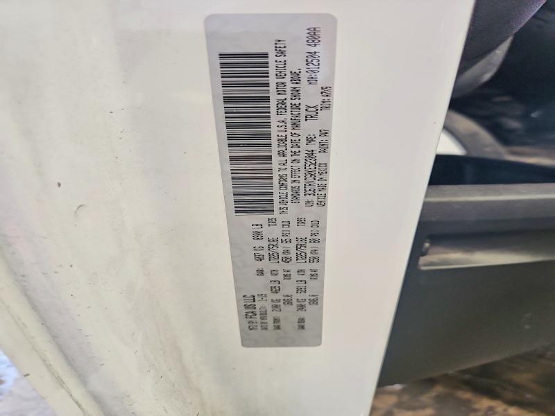 Aukcja sprzedaży 2019 Ram Promaster 2500, vin: 3C6TRVCG0KE523044, numer aukcji: 61893646