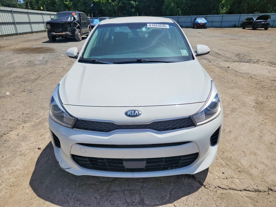 61943836 :رقم المزاد ، 3KPA24AB8KE217571 vin ، 2019 Kia Rio مزاد بيع