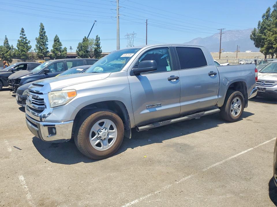 2016 Toyota Tundra მანქანა იყიდება აუქციონზე, vin: 5TFEM5F19GX100011, აუქციონის ნომერი: 61357526