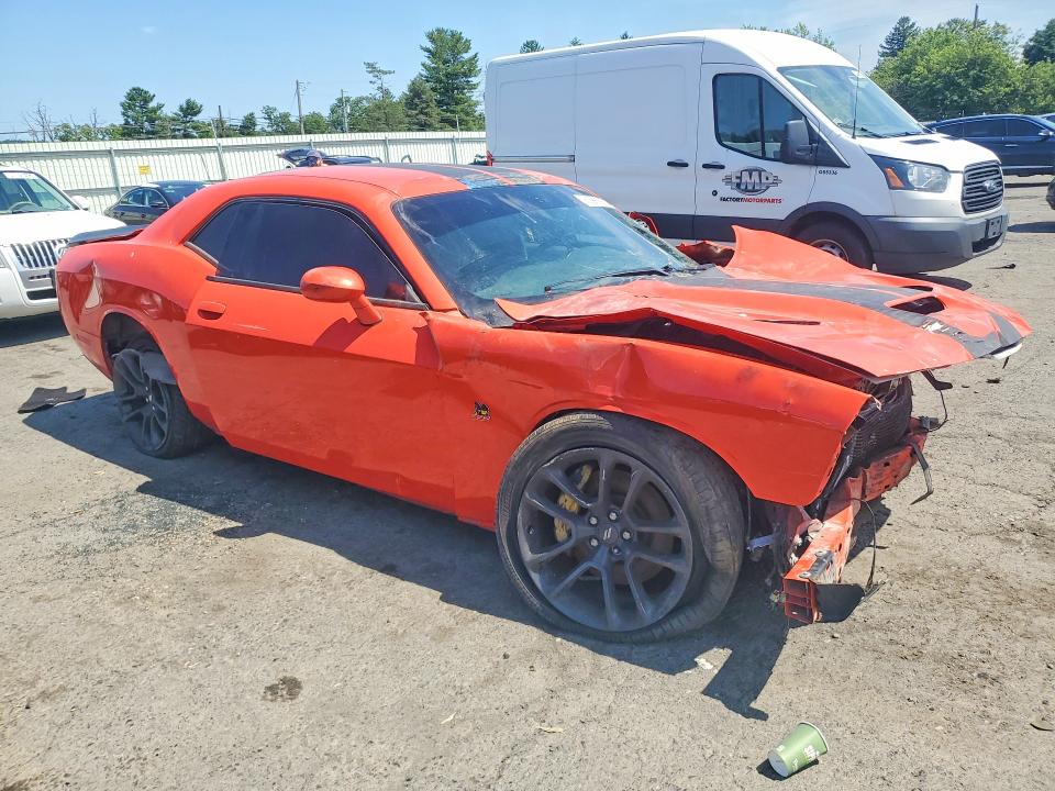 2021 Dodge Challenger მანქანა იყიდება აუქციონზე, vin: 2C3CDZFJ7MH662508, აუქციონის ნომერი: 62666556