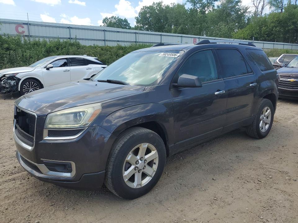 Продажа на аукционе авто 2013 Gmc Acadia, vin: 1GKKRPKD9DJ186407, номер лота: 59249506