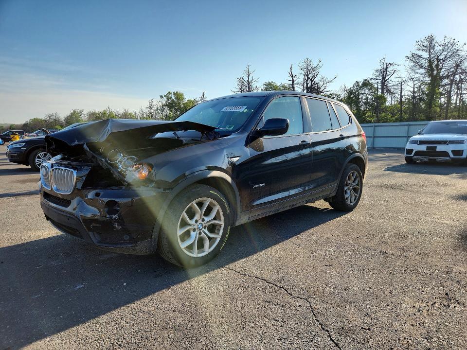 2014 Bmw X3 მანქანა იყიდება აუქციონზე, vin: 5UXWX7C51E0E79916, აუქციონის ნომერი: 60763566