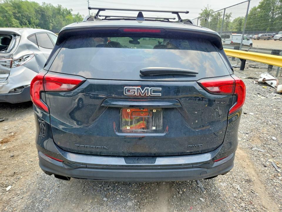 61430556 :رقم المزاد ، 3GKALVEX9LL306527 vin ، 2020 Gmc Terrain مزاد بيع
