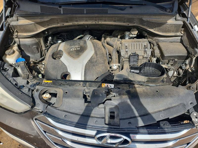 61044386 :رقم المزاد ، 5XYZW3LA3DG064884 vin ، 2013 Hyundai Santa Fe Sport مزاد بيع