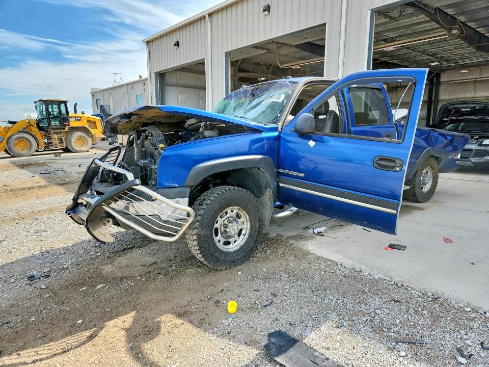 60389446 :رقم المزاد ، 1GCGK13U63F140410 vin ، 2003 Chevrolet Silverado مزاد بيع