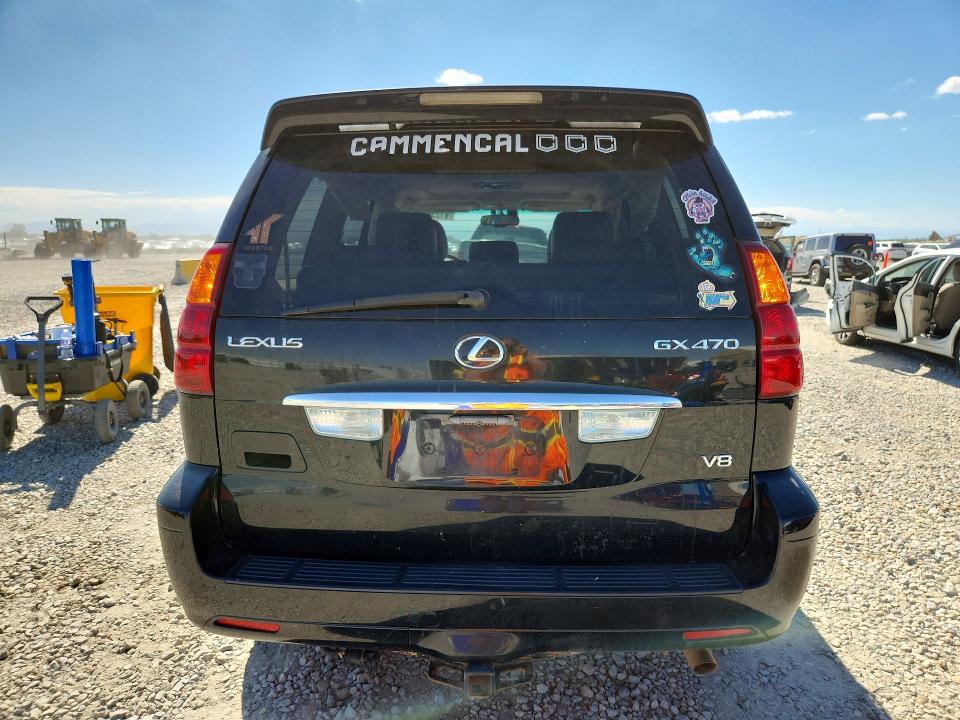 2004 Lexus Gx მანქანა იყიდება აუქციონზე, vin: JTJBT20X440056874, აუქციონის ნომერი: 61256486