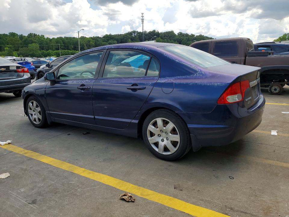 61596626 :رقم المزاد ، 2HGFA1F59AH548576 vin ، 2010 Honda Civic مزاد بيع