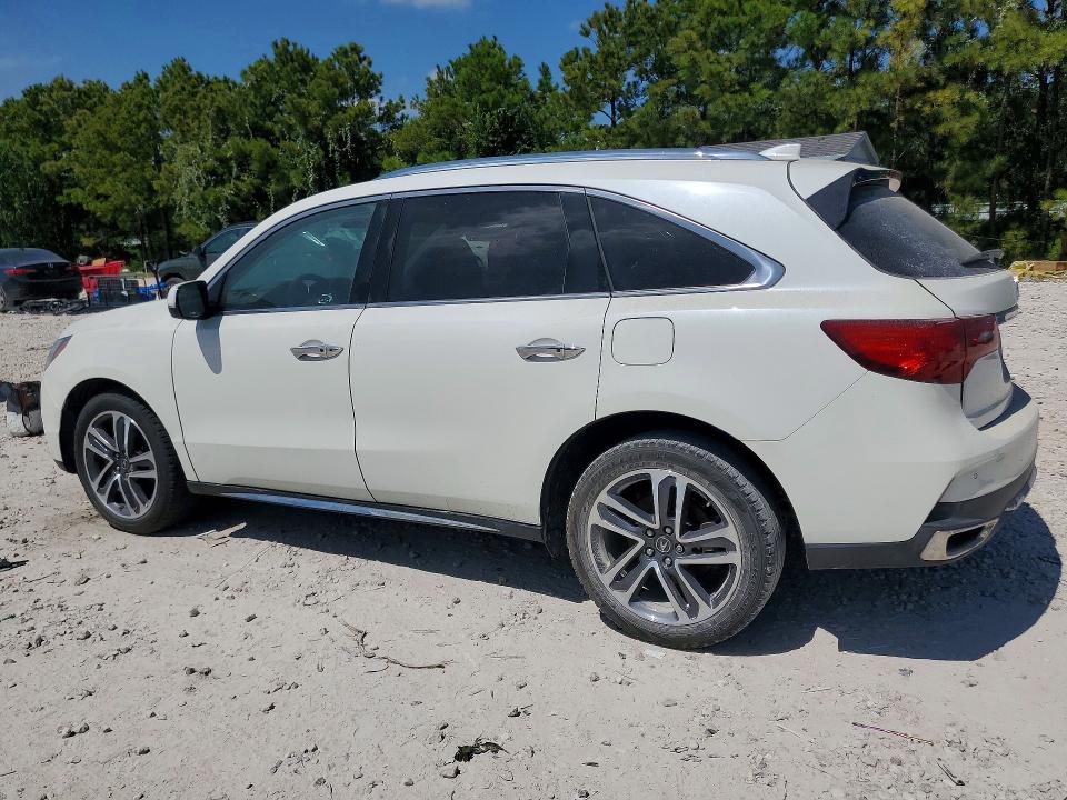Продажа на аукционе авто 2017 Acura Mdx, vin: 5FRYD3H91HB013394, номер лота: 63240666