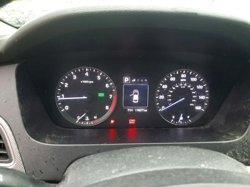 62902716 :رقم المزاد ، 5NPE24AF2HH547733 vin ، 2017 Hyundai Sonata مزاد بيع