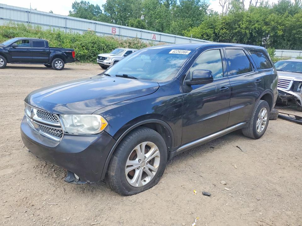 2011 Dodge Durango მანქანა იყიდება აუქციონზე, vin: 1D4RE2GG8BC664140, აუქციონის ნომერი: 62292366