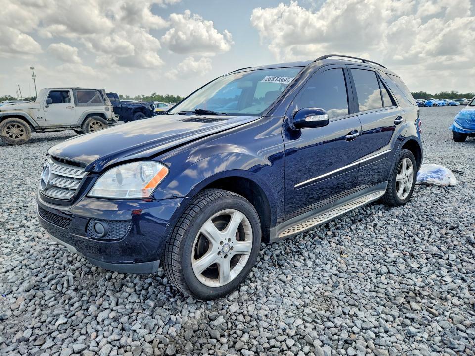 2008 Mercedes-benz Ml მანქანა იყიდება აუქციონზე, vin: 4JGBB86E48A351922, აუქციონის ნომერი: 59834866