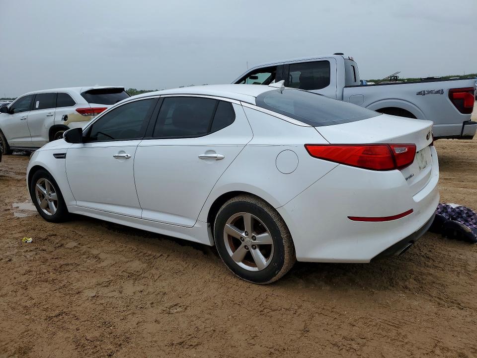2015 Kia Optima მანქანა იყიდება აუქციონზე, vin: 5XXGM4A7XFG515729, აუქციონის ნომერი: 61326326