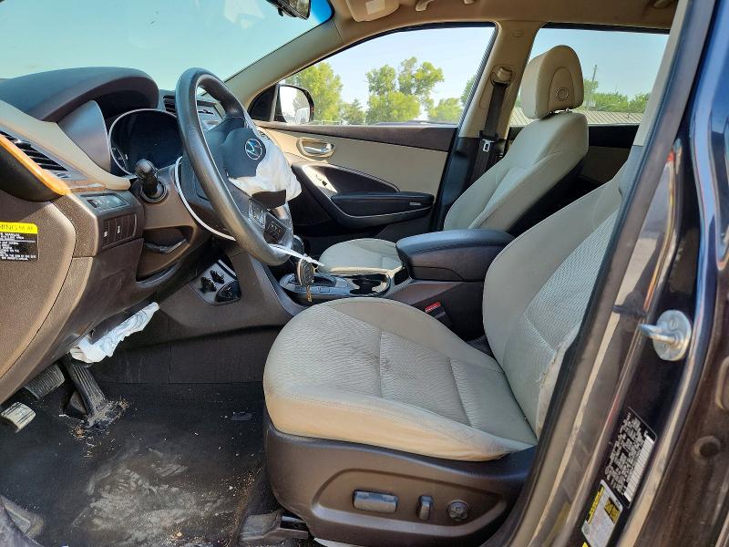Продаж на аукціоні авто 2016 Hyundai Santa Fe, vin: KM8SMDHF5GU129492, номер лоту: 61921036