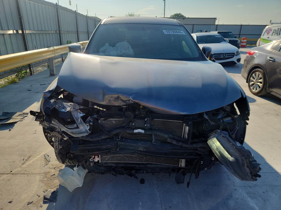 Aukcja sprzedaży 2017 Nissan Rogue, vin: KNMAT2MT3HP605757, numer aukcji: 59706846