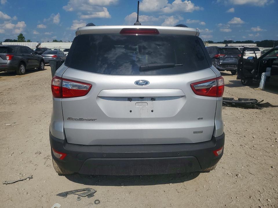 2020 Ford Ecosport მანქანა იყიდება აუქციონზე, vin: MAJ3S2GE1LC322837, აუქციონის ნომერი: 59996496