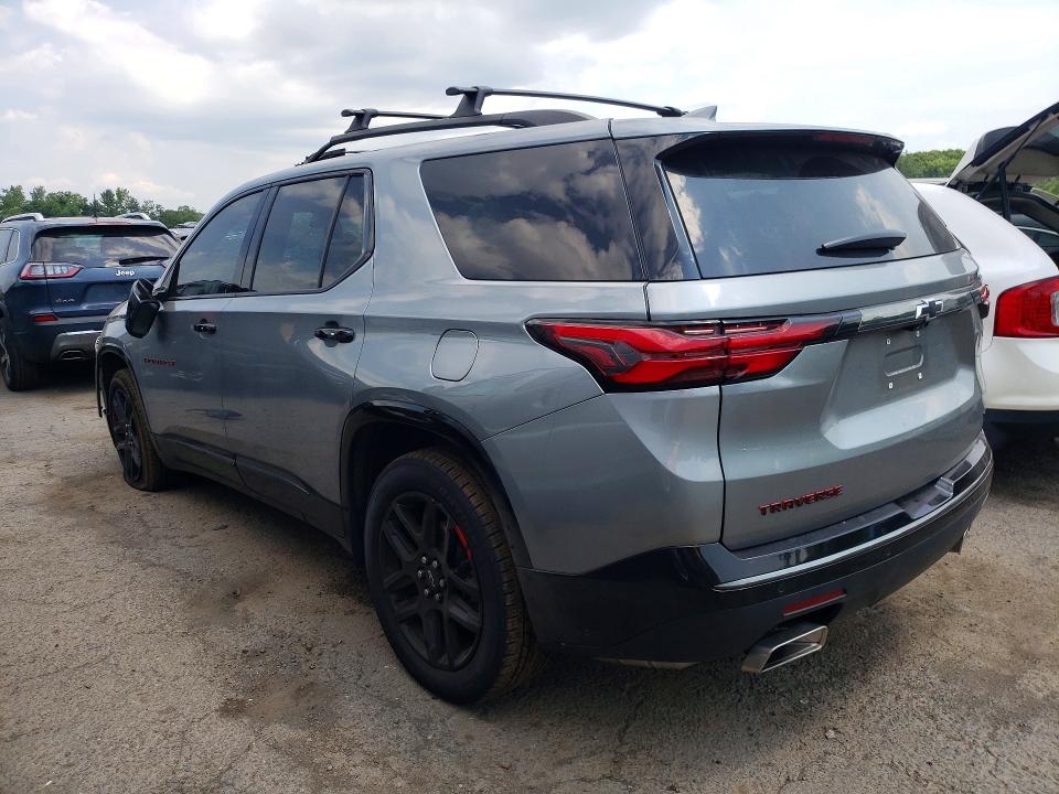2023 Chevrolet Traverse მანქანა იყიდება აუქციონზე, vin: 1GNEVKKW8PJ135405, აუქციონის ნომერი: 59581586