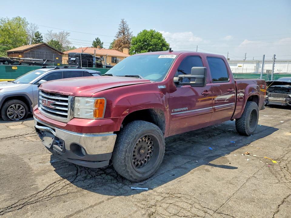 Продаж на аукціоні авто 2009 Gmc Sierra, vin: 3GTEK332X9G143089, номер лоту: 59312776