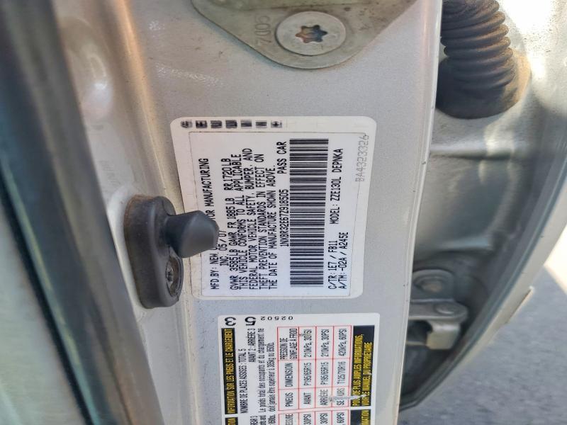 Продаж на аукціоні авто 2007 Toyota Corolla, vin: 1NXBR32E67Z918505, номер лоту: 60056086