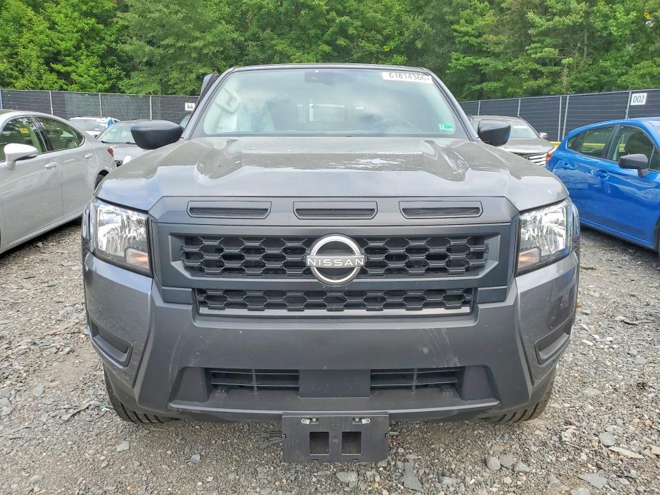2025 Nissan Frontier მანქანა იყიდება აუქციონზე, vin: 1N6ED1CL0SN646857, აუქციონის ნომერი: 61814366