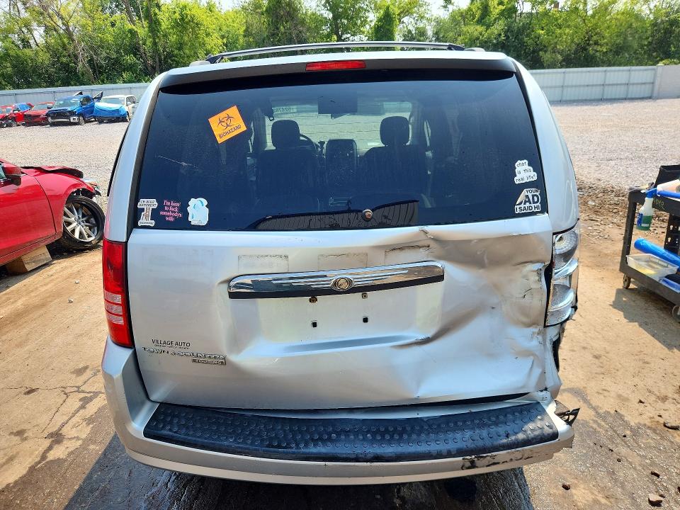 Продажа на аукционе авто 2008 Chrysler Town & Country, vin: 2A8HR54P58R690710, номер лота: 62476286