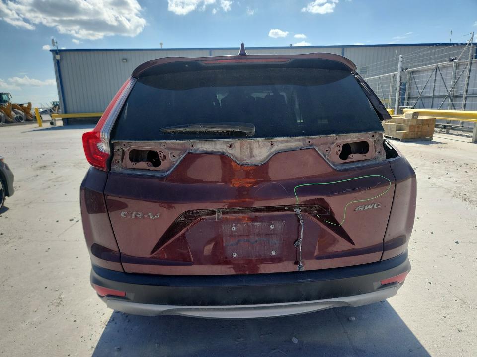 2019 Honda Cr-v მანქანა იყიდება აუქციონზე, vin: 2HKRW2H57KH613725, აუქციონის ნომერი: 59262926