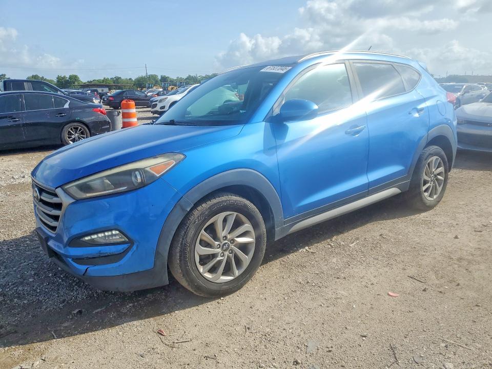 61537046 :رقم المزاد ، KM8J33A45HU254432 vin ، 2017 Hyundai Tucson مزاد بيع