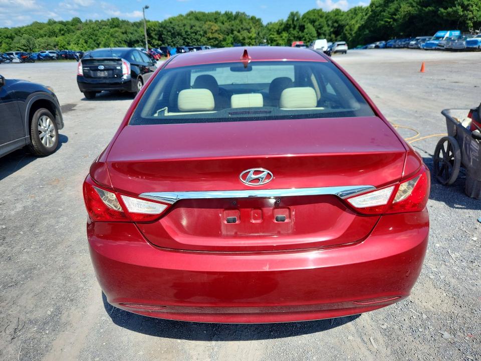 2011 Hyundai Sonata მანქანა იყიდება აუქციონზე, vin: 5NPEB4AC2BH149595, აუქციონის ნომერი: 63503066