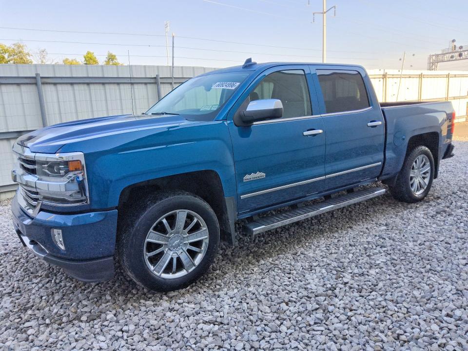 Aukcja sprzedaży 2018 Chevrolet Silverado, vin: 3GCUKTEC0JG257401, numer aukcji: 60924996