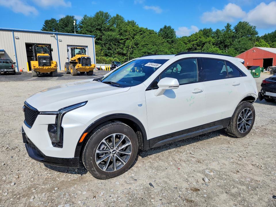 2024 Cadillac Xt4 მანქანა იყიდება აუქციონზე, vin: 1GYFZFR48RF244671, აუქციონის ნომერი: 59844496