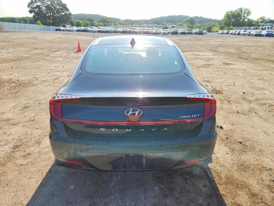 62758186 :رقم المزاد ، 5NPEH4J23LH010664 vin ، 2020 Hyundai Sonata مزاد بيع