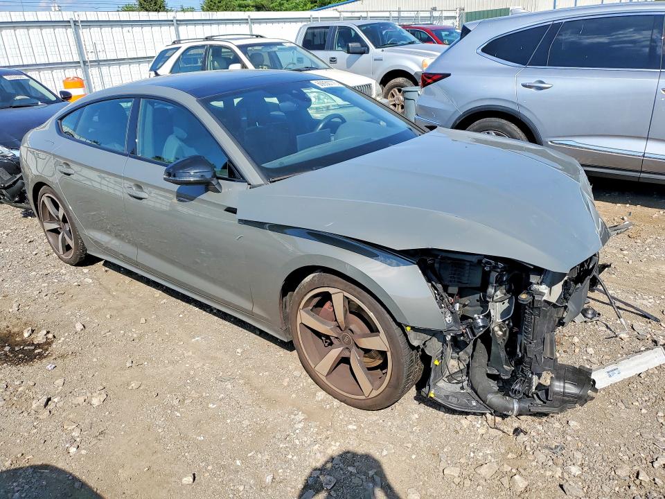 2023 Audi A5 მანქანა იყიდება აუქციონზე, vin: WAUFACF58PA001488, აუქციონის ნომერი: 60650776