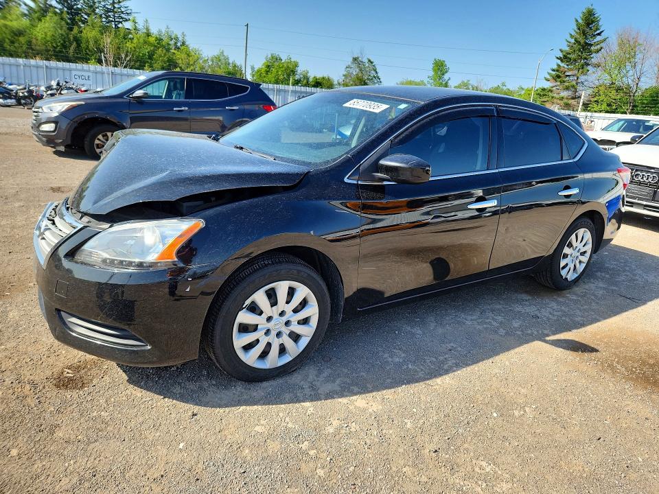 Продажа на аукционе авто 2014 Nissan Sentra, vin: 3N1AB7AP8EL657631, номер лота: 85770935