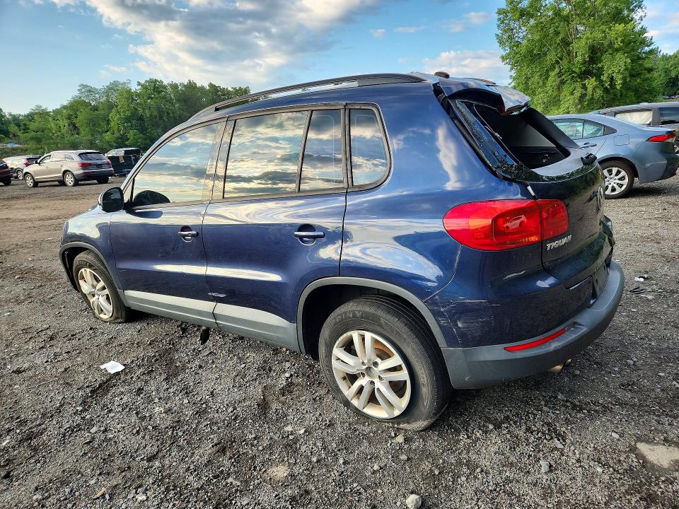 Aukcja sprzedaży 2016 Volkswagen Tiguan, vin: WVGAV7AX9GW610895, numer aukcji: 60506616