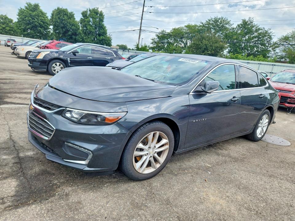 61939346 :رقم المزاد ، 1G1ZD5ST0JF150438 vin ، 2018 Chevrolet Malibu مزاد بيع