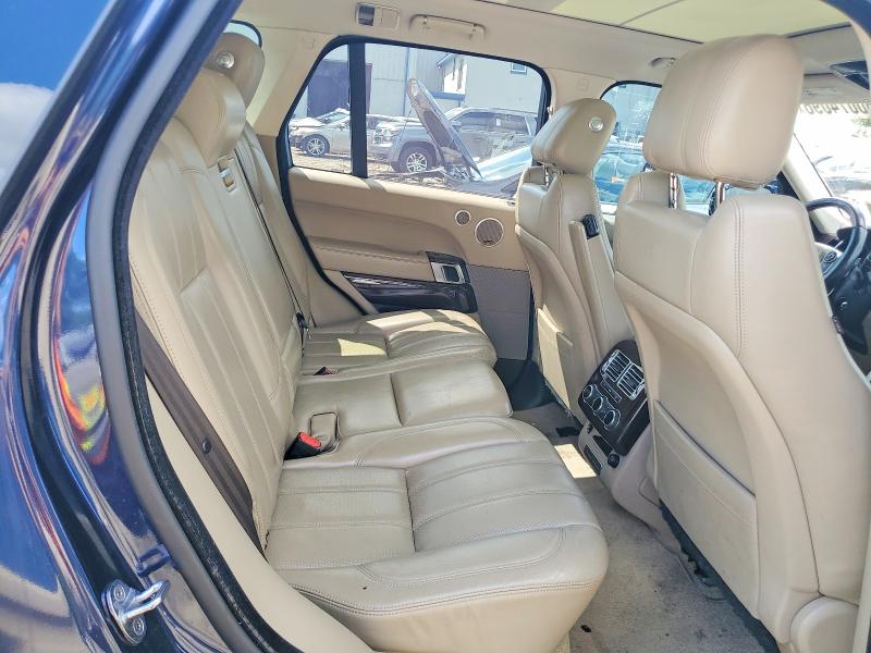 Aukcja sprzedaży 2016 Land Rover Range Rover, vin: SALGS2VF6GA269649, numer aukcji: 60074096