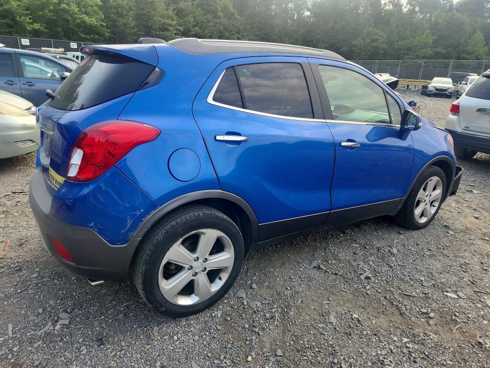 61380356 :رقم المزاد ، KL4CJBSB4GB530050 vin ، 2016 Buick Encore مزاد بيع