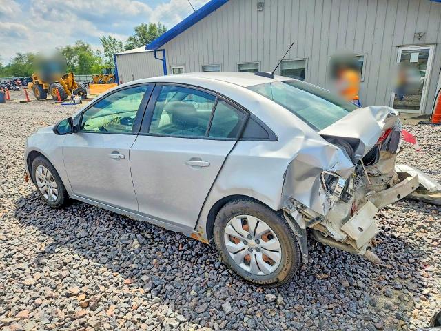 Продажа на аукционе авто 2016 Chevrolet Cruze Limited, vin: 1G1PC5SHXG7169801, номер лота: 62136346