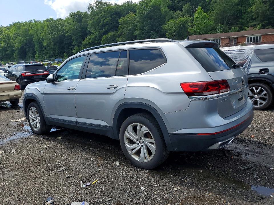 62789006 :رقم المزاد ، 1V2HR2CA5MC544344 vin ، 2021 Volkswagen Atlas مزاد بيع