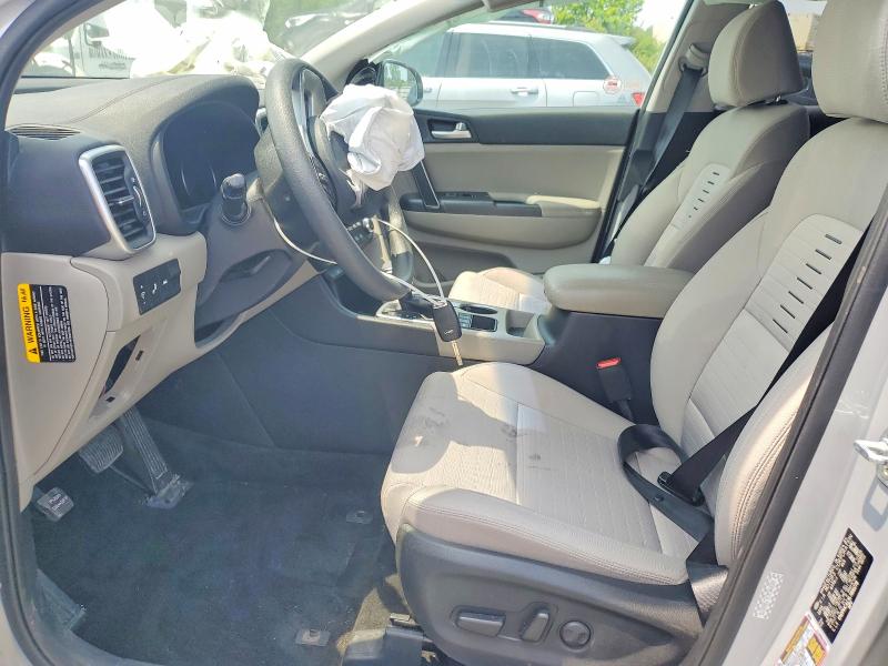 Продажа на аукционе авто 2020 Kia Sportage, vin: KNDPMCACXL7800278, номер лота: 61104666