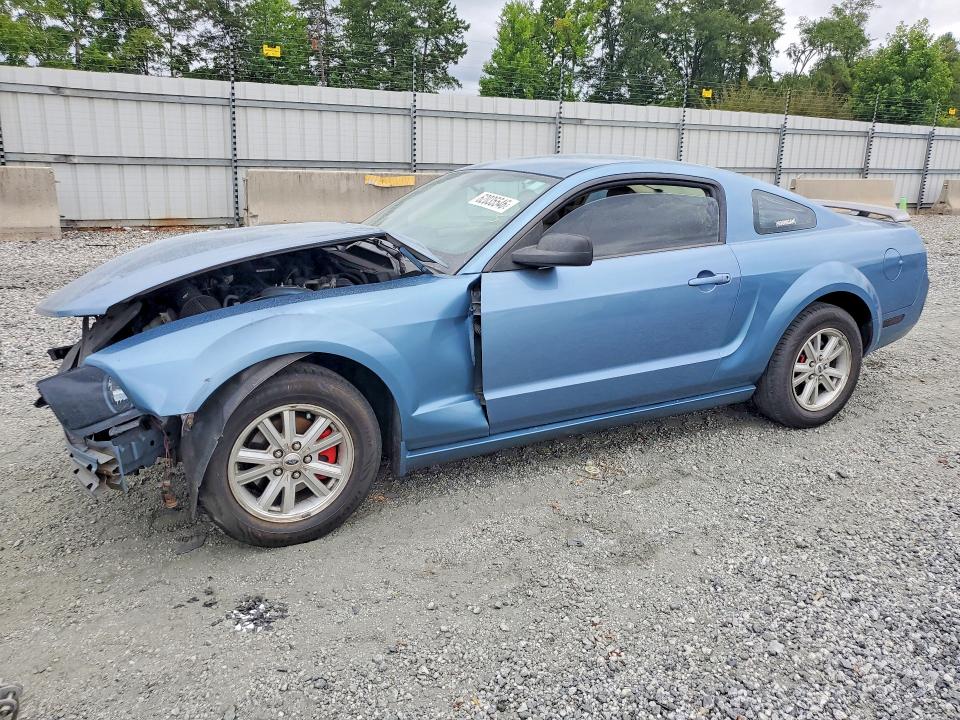 Продажа на аукционе авто 2007 Ford Mustang, vin: 1ZVFT80N275296032, номер лота: 62035546